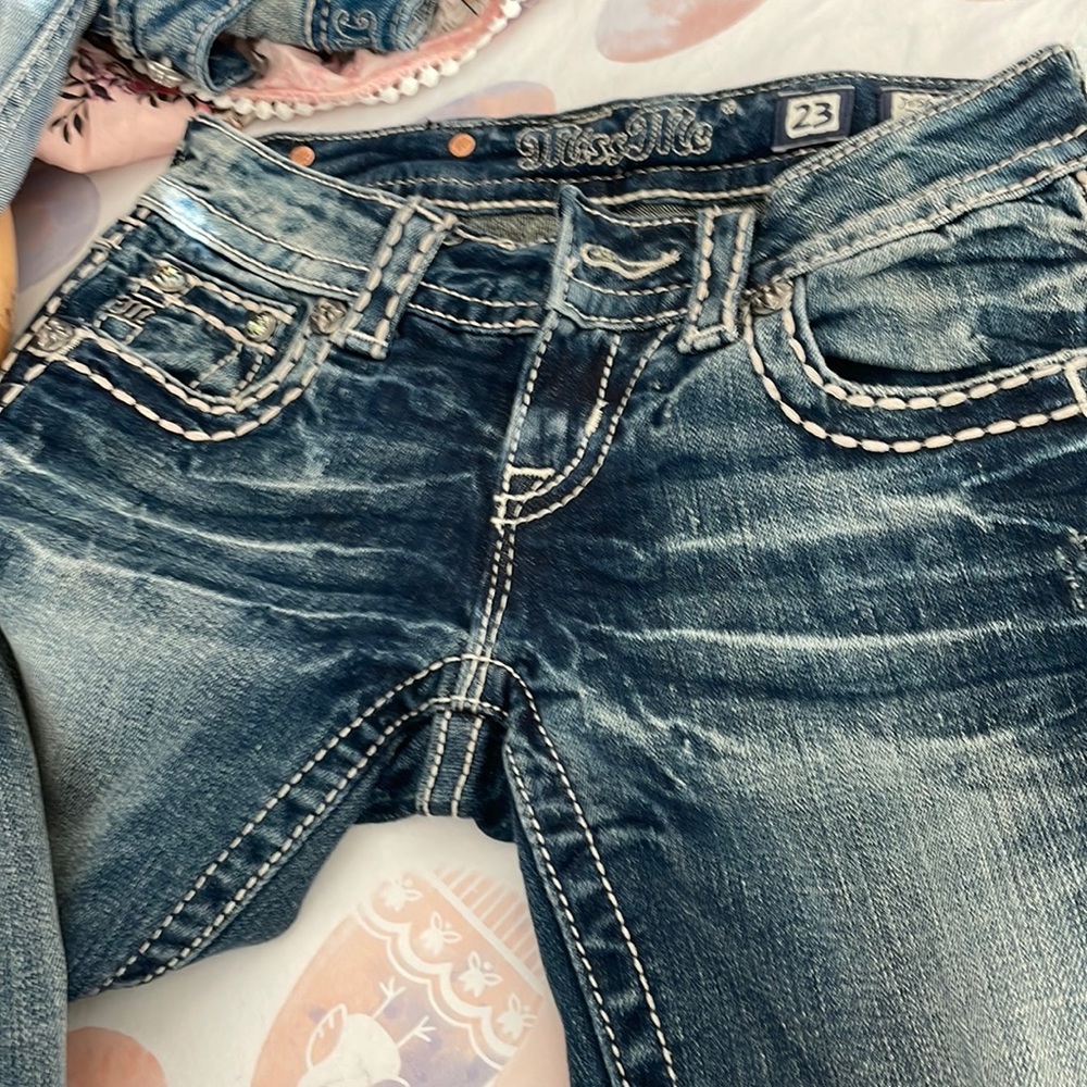 Bootcut miss me jean